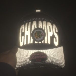 2015 Stanley Cup Chicago Blackhawks Hat